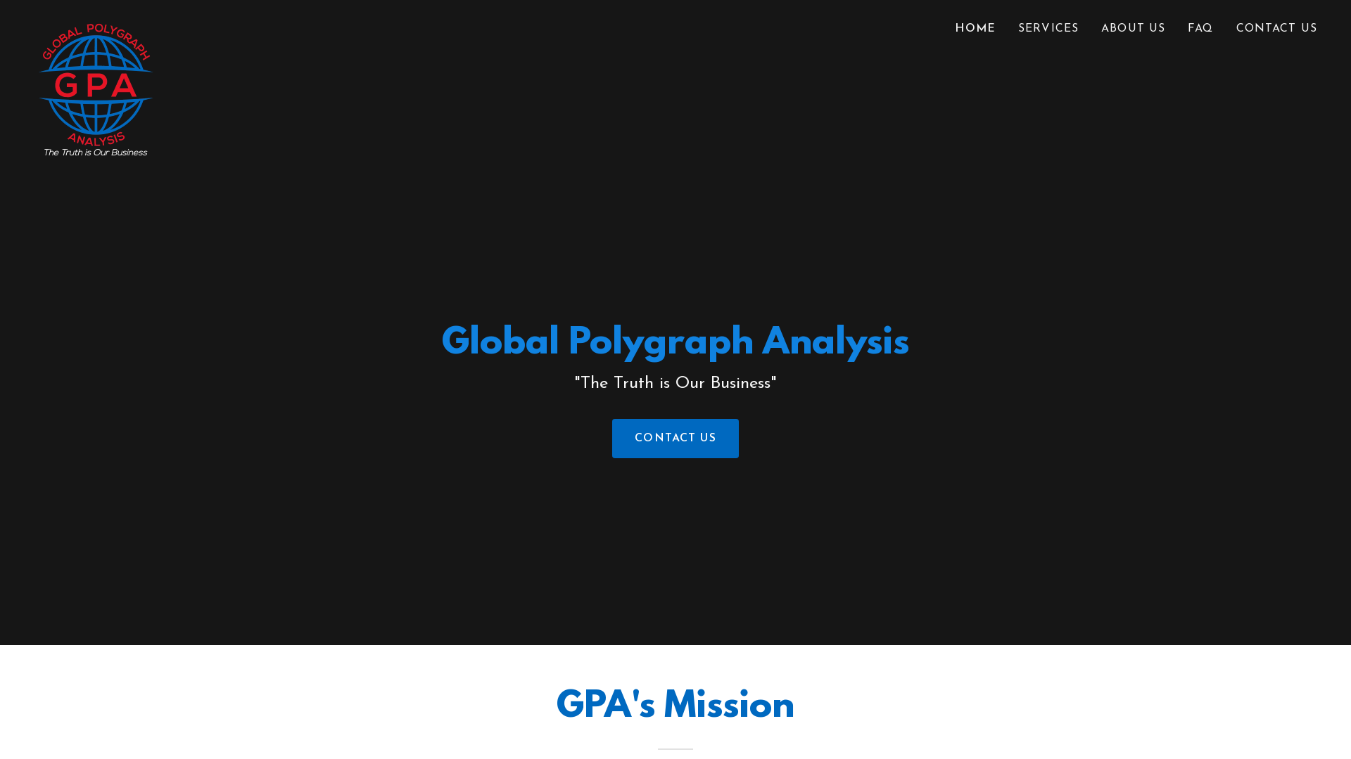 Global Polygraph Analysis